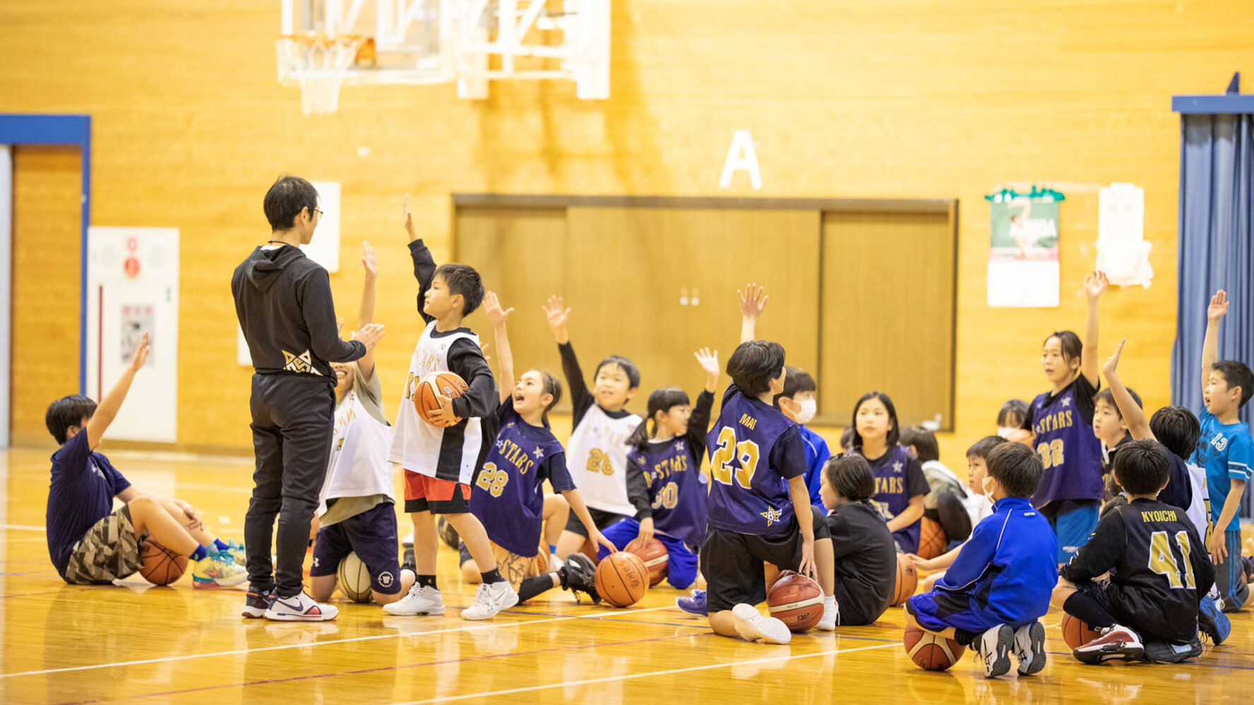 B☆STARS NPO法人バスケットボールスターズ | B☆STARSは山梨県でバスケットボールを普及・推進しているアカデミースクールです ...